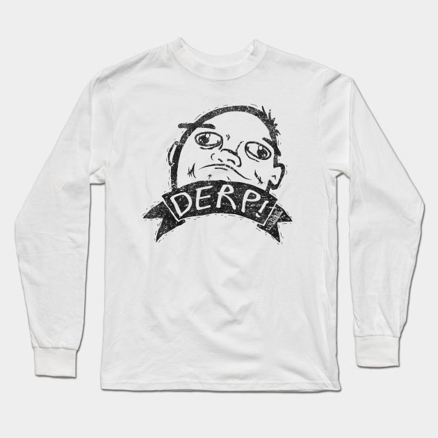 Urban Dictionary DERP! Urban Dictionary Long Sleeve TShirt